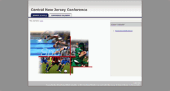 Desktop Screenshot of cnjconference.org