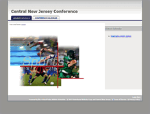 Tablet Screenshot of cnjconference.org